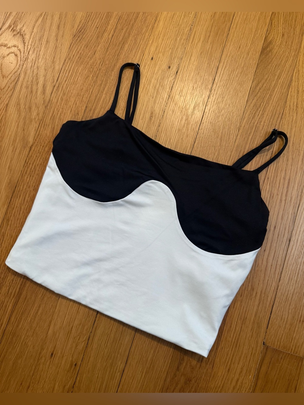 Black and White Cami